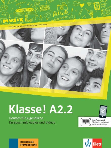 Klasse! A2.2 Kursbuch 2025