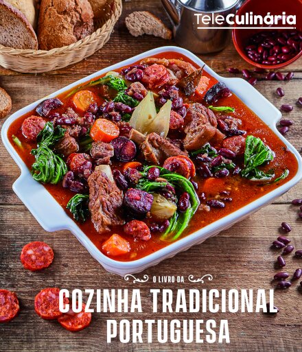 O Livro Da Cozinha Tradicional Portuguesa