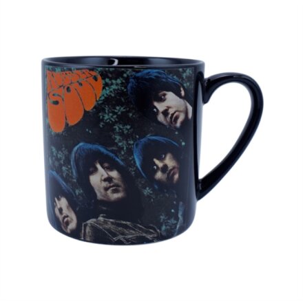 The Beatles Rubber Soul Classic Boxed Mug