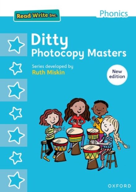 Read Write Inc. Phonics: Ditty Photocopy Masters New Edition 2025