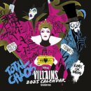 Disney Villains (Deviant Distortion) 2025 Square Calendar