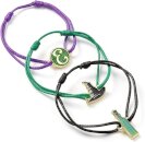 Wicked Elphaba Friendship Bracelet Set