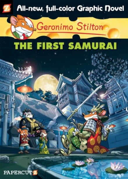 Geronimo Stilton The First Samurai