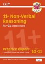 11+ GL Non-Verbal Reasoning Practice Papers: Ages 10-11 Pack 2 (inc Parents' Guide & Online Ed)
