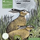 Adult Sustainable Jigsaw Puzzle Angela Harding: Rathlin Hares