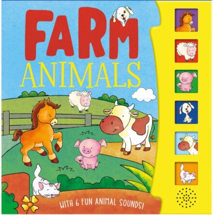 Farm Animals Sound Board Book
