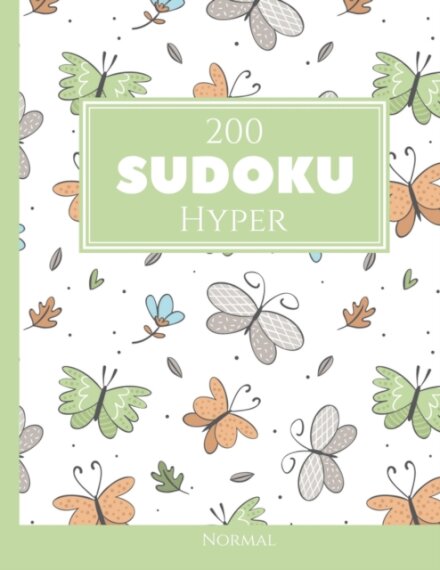 200 Sudoku Hyper normal Vol. 7