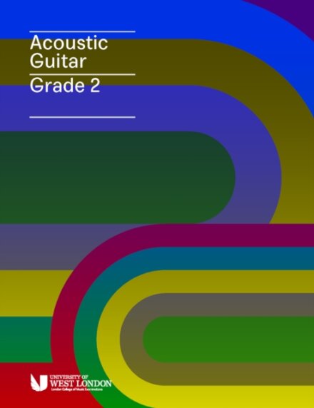 London College of Music Acoustic Guitar Handbook Grade 2 from 2019