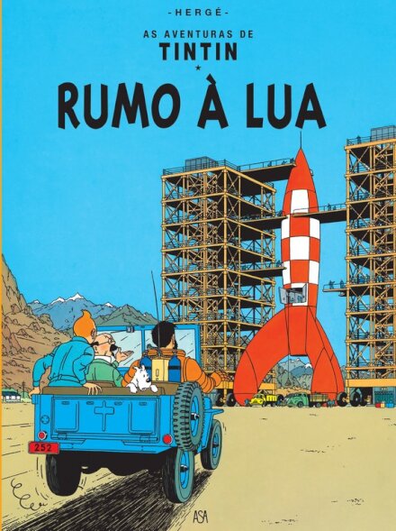 Tintin Rumo À Lua