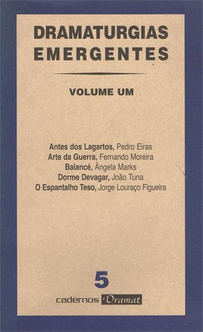 Dramaturgias emergentes I