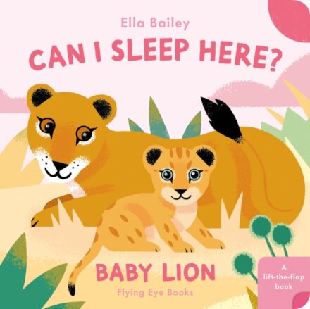 Can I Sleep Here? Baby Lion