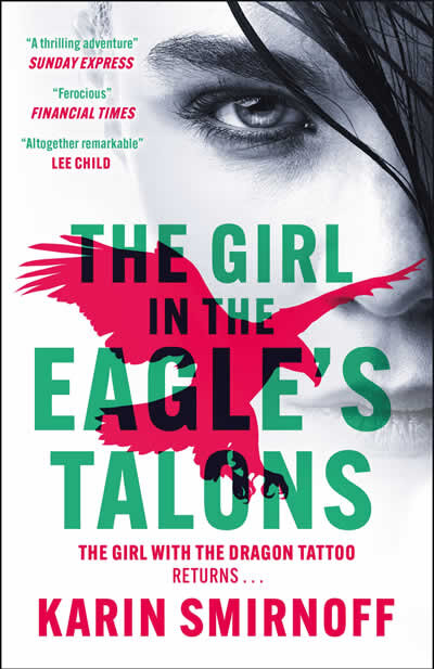 The Girl In The Eagle'S Talons