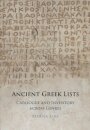 Ancient Greek Lists