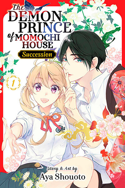 The Demon Prince Of Momochi House Succession Vol 1