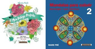 O Meu Refúgio Perfeito + Mandalas Para Colorir 2