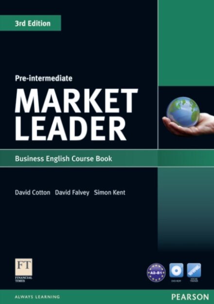 Market Leader 3E Pre-Intermediate Cb & Dvd-Rom Pack