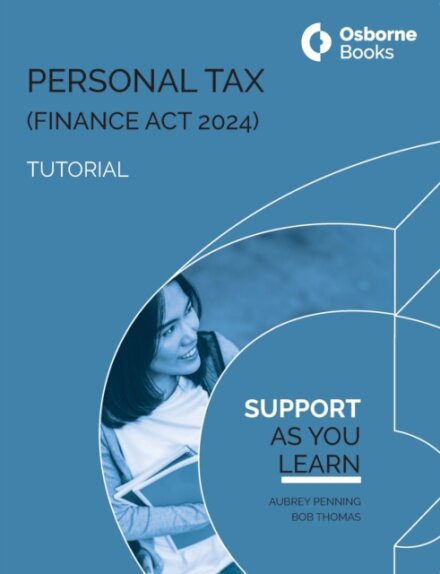 PERSONAL TAX (FA24) TUTORIAL