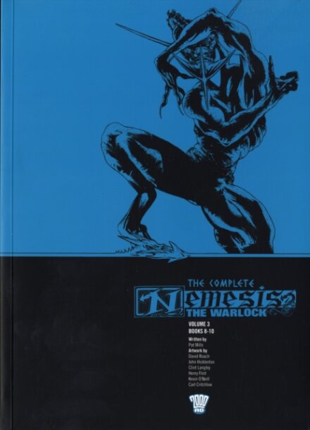 The Complete Nemesis the Warlock, Volume Three