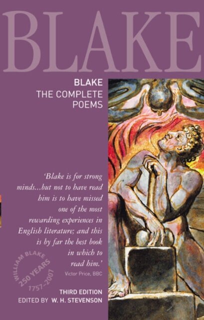 Blake: The Complete Poems