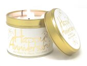 Happy Anniversary - Scented Tin Candle