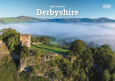 Derbyshire A5 Calendar 2026