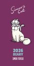 Simons Cat Deluxe Slim Diary 2026