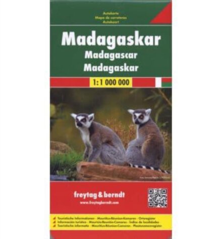 Madagascar, Automap 1:1.000.000