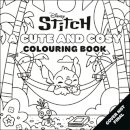 Disney Stitch: A Cute and Cosy Colouring Book