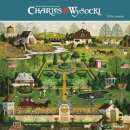 Charles Wysocki Americana Square Mini Su