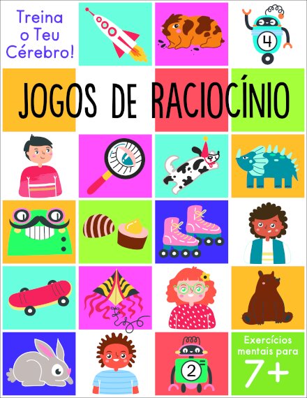 Treina o Teu Cérebro! Jogos de Raciocínio