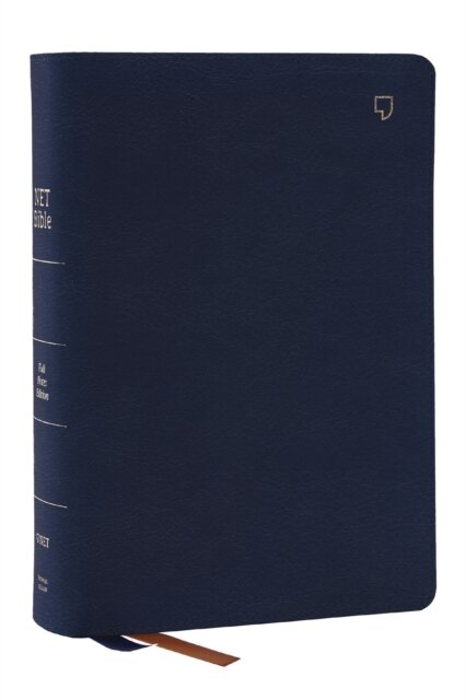NET Bible, Full Notes Edition (NET, Blue Leathersoft, Comfort Print)