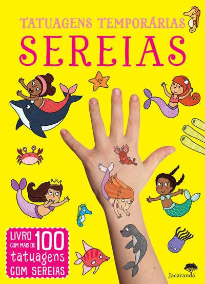 Sereias - Tatuagens Temporárias