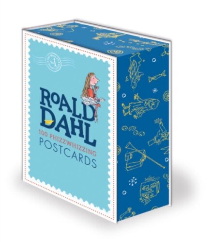 Roald Dahl 100 Phiz-Whizzing Postcard Box