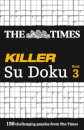 The Times Killer Su Doku 3
