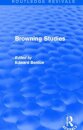 Browning Studies (Routledge Revivals)