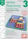 11+ Verbal Reasoning Year 5-7 GL & Other Styles Workbook 3