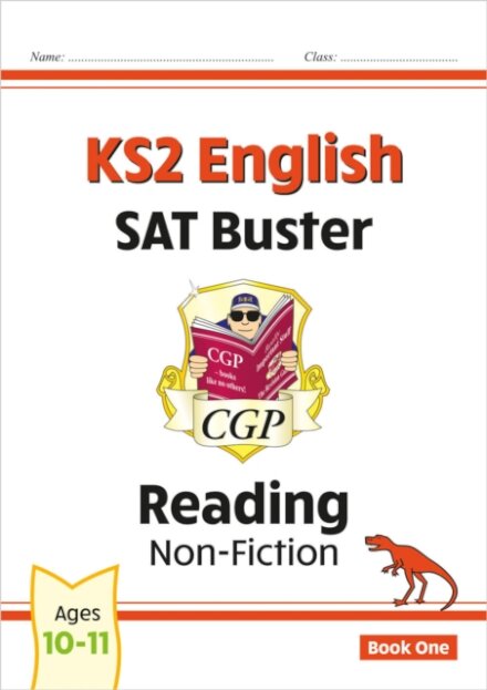 KS2 English Reading SAT Buster: Non-Fiction - Book 1 (for the 2026 tests)