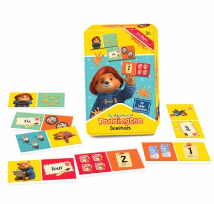Paddington Bear Dominoes