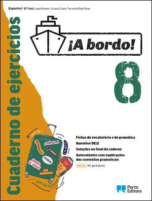 ¡A bordo! - Espanhol - 8.º Ano Cuaderno de ejercicios 2026