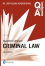 Law Express Question and Answer: Criminal Law