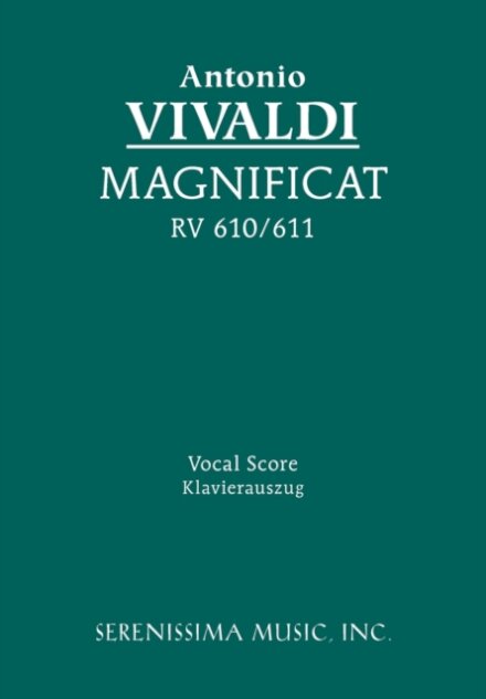 Magnificat, RV 610/611