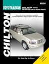 Toyota Highlander & Lexus Rx-330 99-07 (Chilton)
