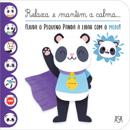 Ajuda o Pequeno Panda a Lidar com o Medo