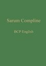 Sarum Compline