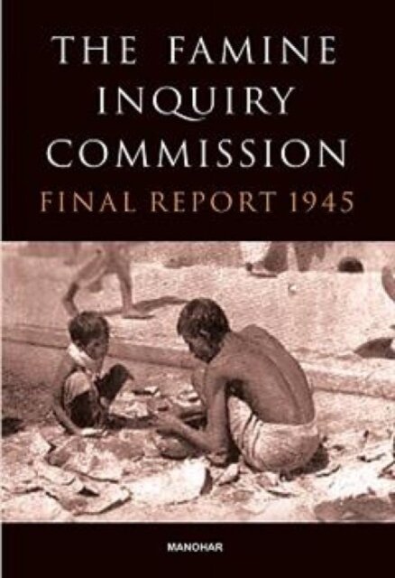 The Famine Inquiry Commission