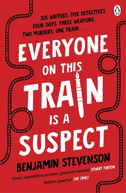 Everyone On This Train Is A Suspect