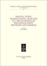 Digital texts, translations, lexicons in a multi-modular web application: methods and samples