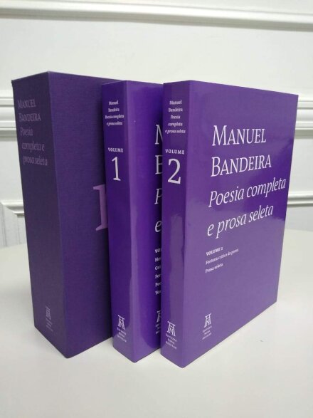 Poesia Completa E Prosa Seleta Manuel Bandeira 2 Vols