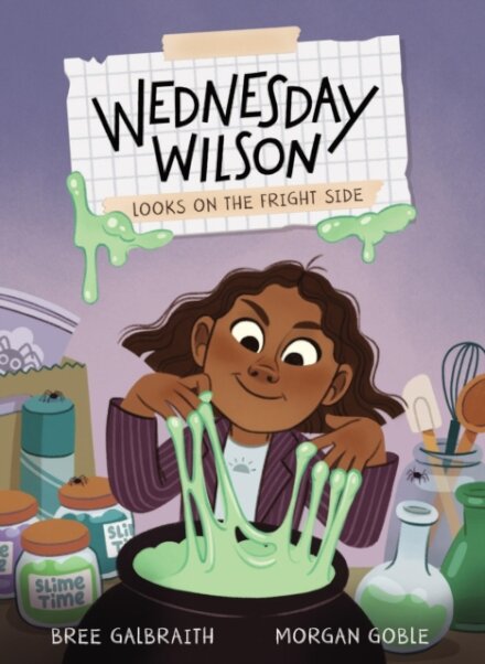 Wednesday Wilson Looks on the Fright Side