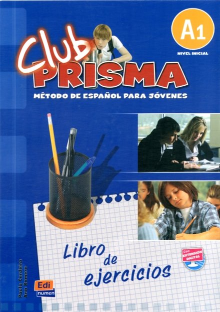 Club Prisma A1- Libro de ejercicios